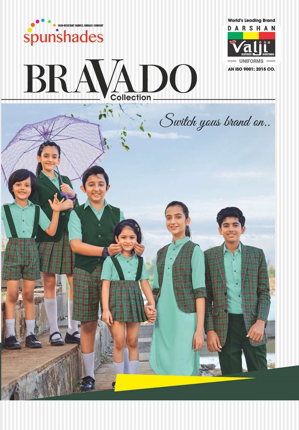 Valji School Uniform - Bravado